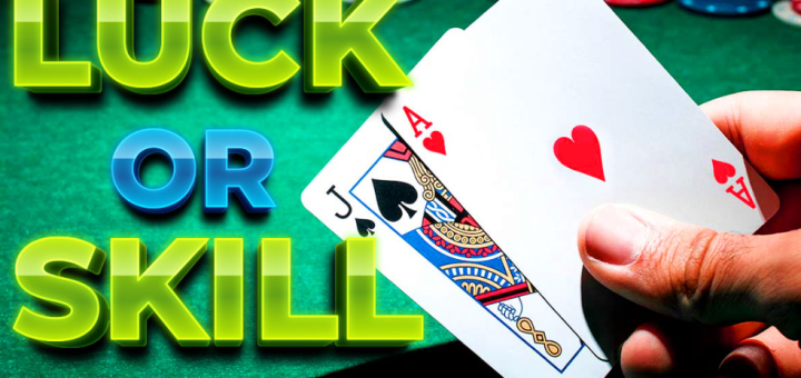 Apakah Keberuntungan atau Keterampilan Blackjack?